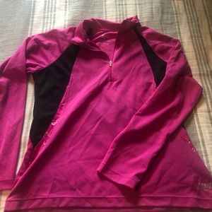 Athletic quarter zip